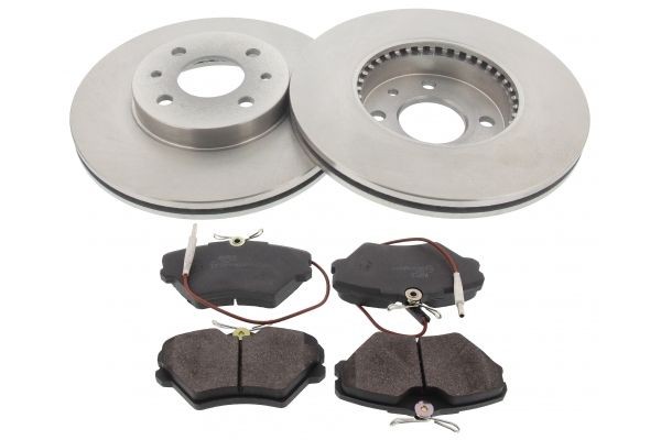 MAPCO Brake discs and pads set Article number: 47151 cheaply