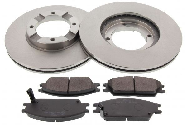 MAPCO Brake discs and pads set Article number: 47506 cheaply