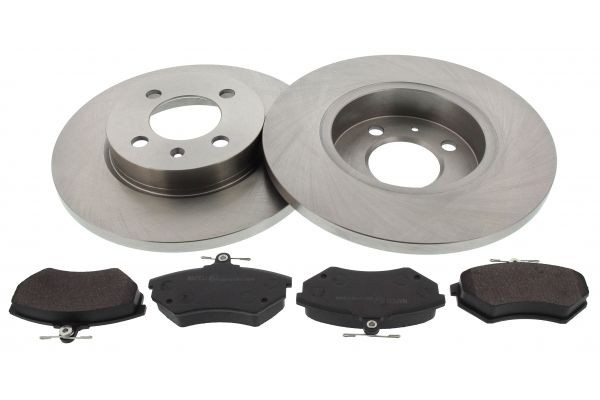 MAPCO Brake discs and pads set Article number: 47851 cheaply