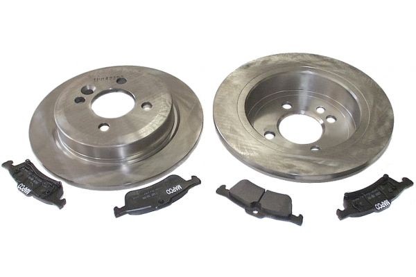 MAPCO Brake discs and pads set Article number: 47892 cheaply