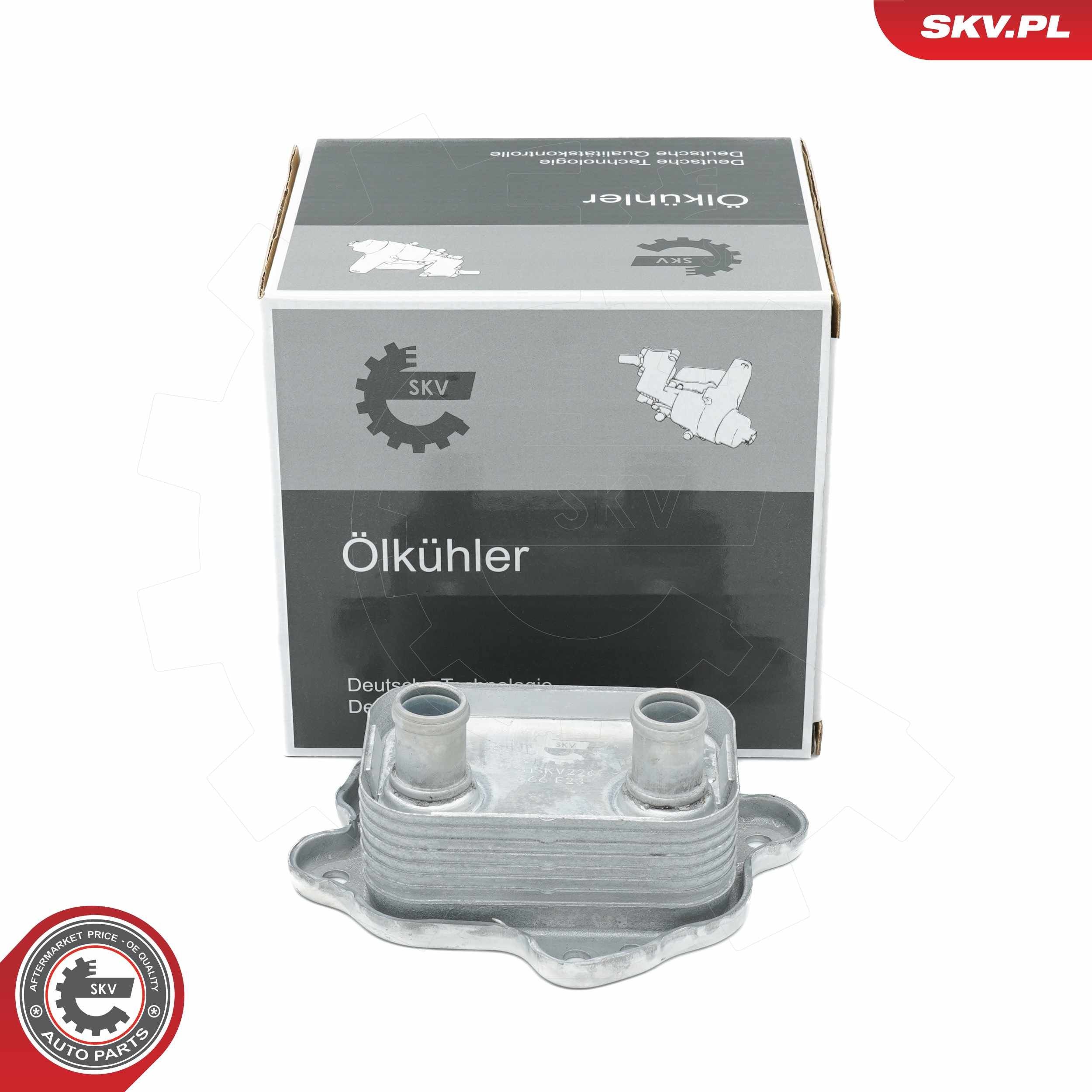ESEN SKV Engine oil cooler Article number: 31SKV226 cheaply