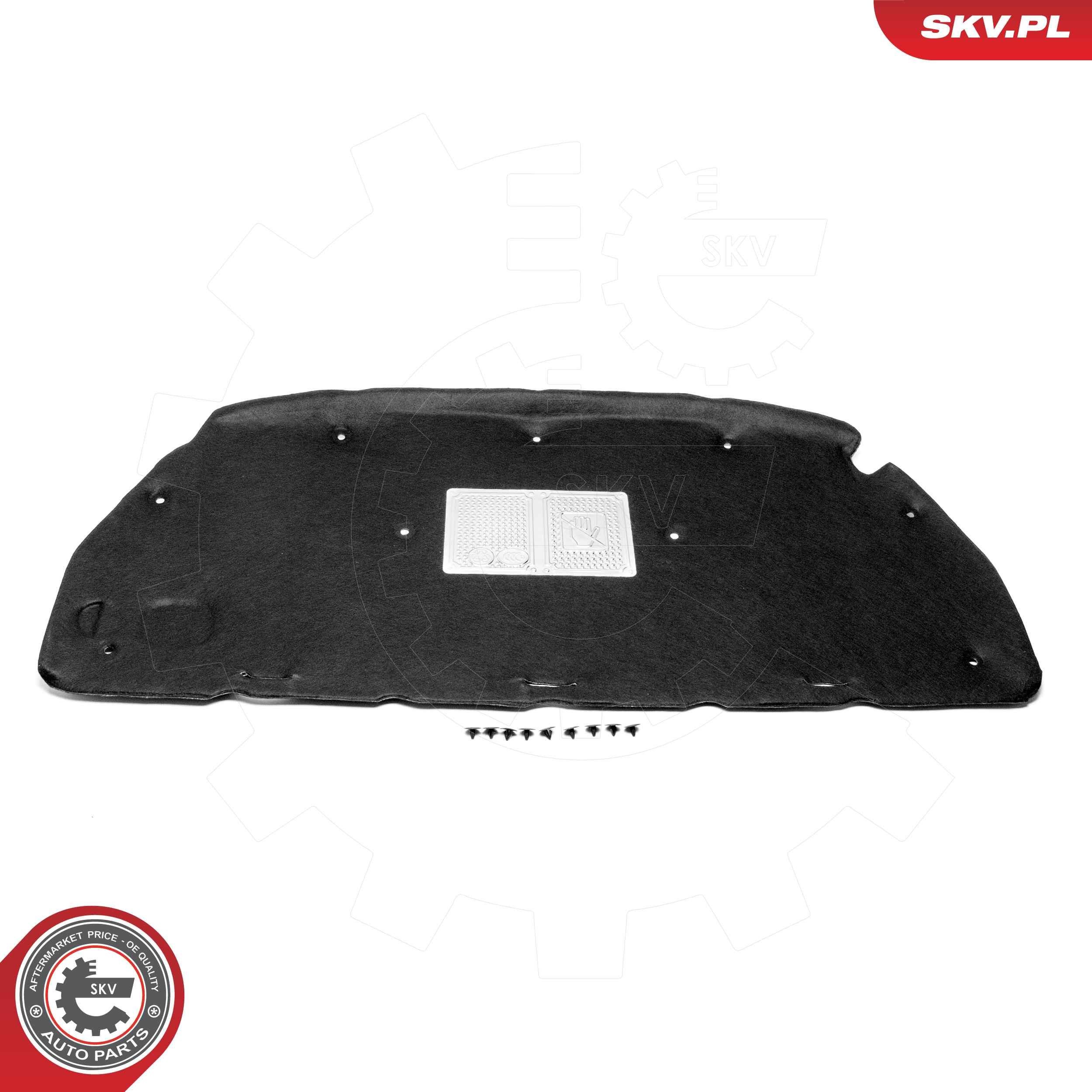 ESEN SKV 96SKV478 Motorrumsisolation INSIGNIA 2.0 Biturbo CDTI (69) 195 HK Diesel 2017