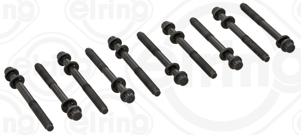 ELRING Bolt Kit, cylinder head Article number: 709.240 cheaply