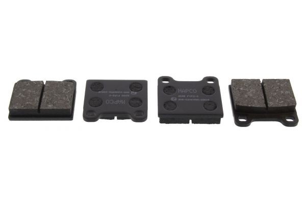 MAPCO Brake pad set Article number: 6298 cheaply