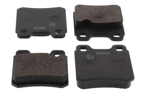 MAPCO Brake pad set Article number: 6350 cheaply