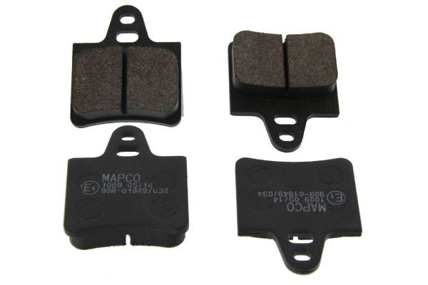 MAPCO Brake pad set Article number: 6372 cheaply