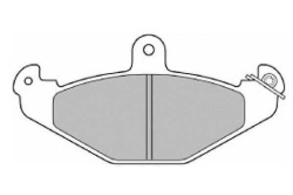 MAPCO Brake pad set Article number: 6462 cheaply