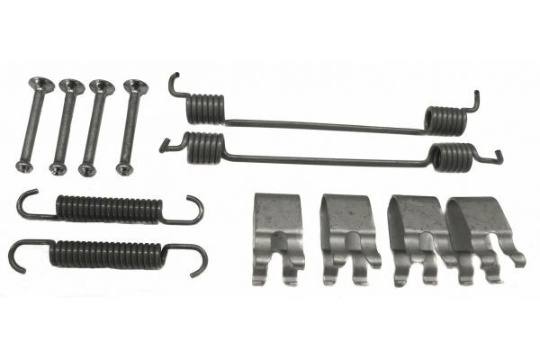 MAPCO 9501 Accessory Kit, brake shoes MODUS 1.2 75 PS Petrol