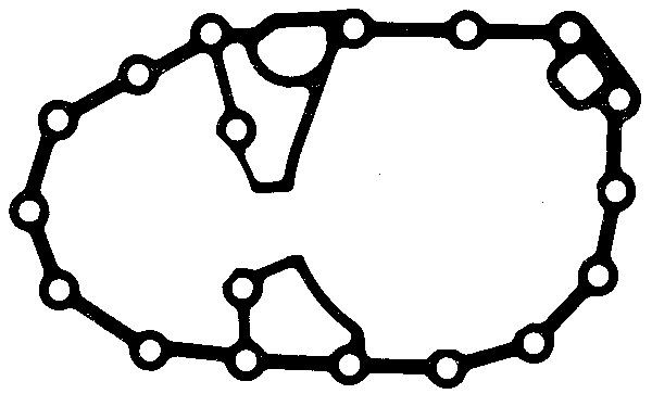 ELRING Oil Seal, manual transmission Article number: 766.348 cheaply