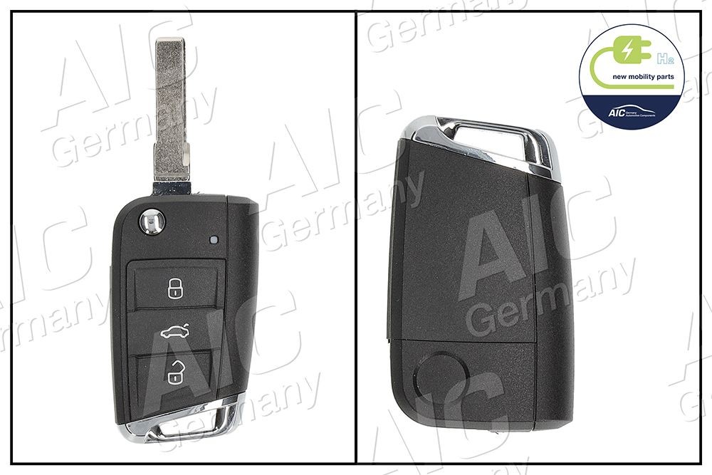 AIC Hand-held Transmitter Housing, central locking Article number: 74242 cheaply