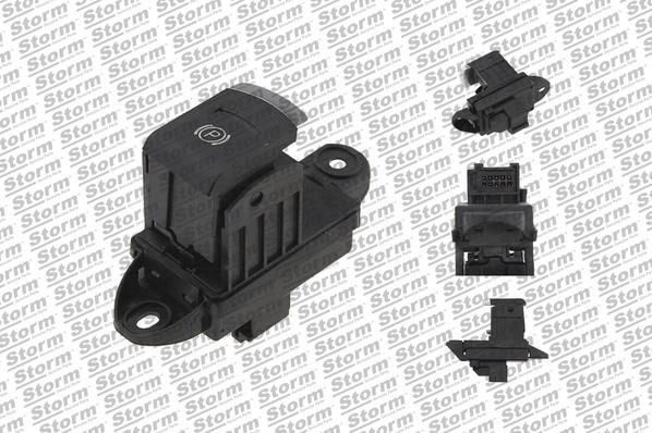 STORM QUALITY PARTS 1042590 Switch, park brake actuation A6 2.8 FSI 210 PS Petrol 2011