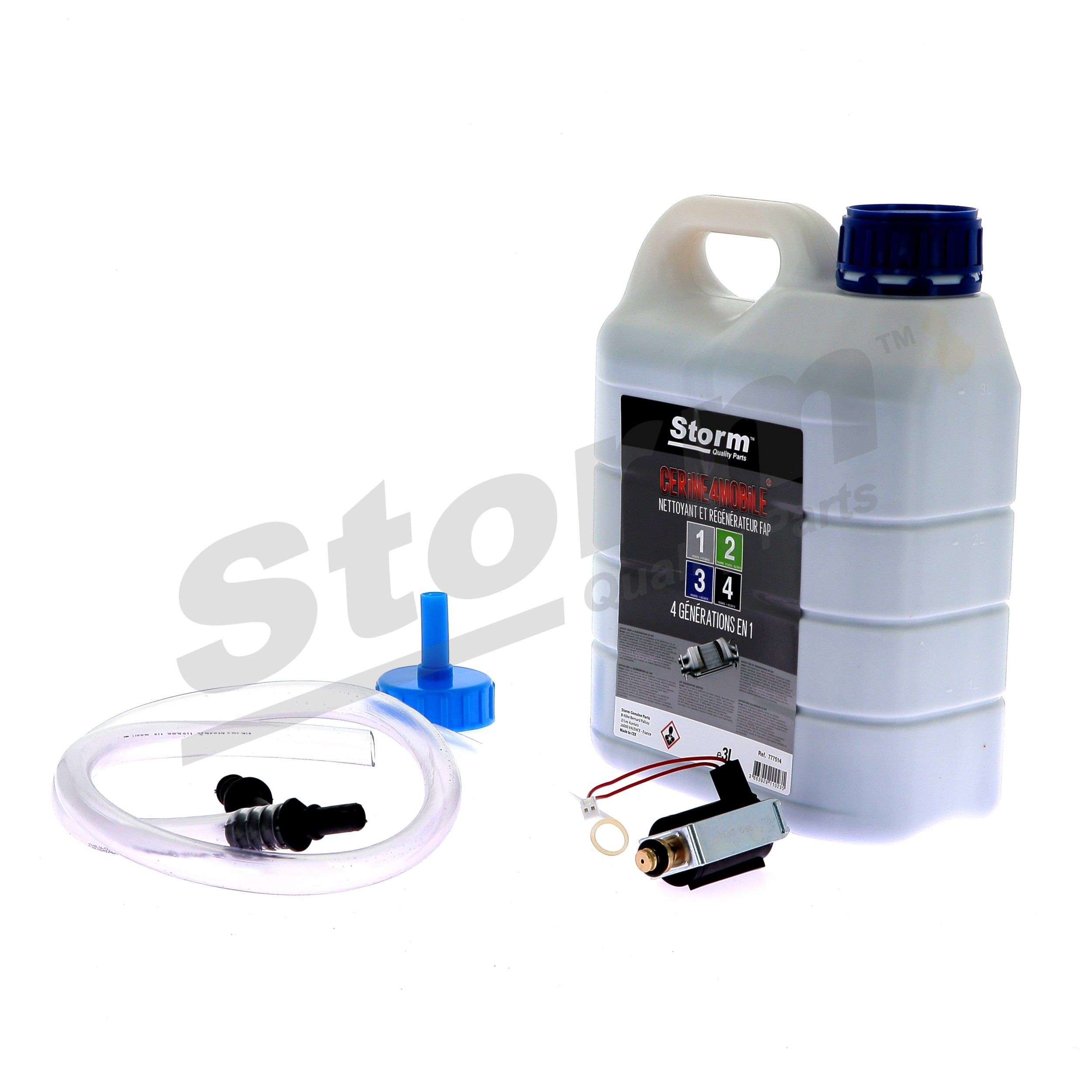 STORM QUALITY PARTS Tank Unit, urea injection Article number: 777526 cheaply