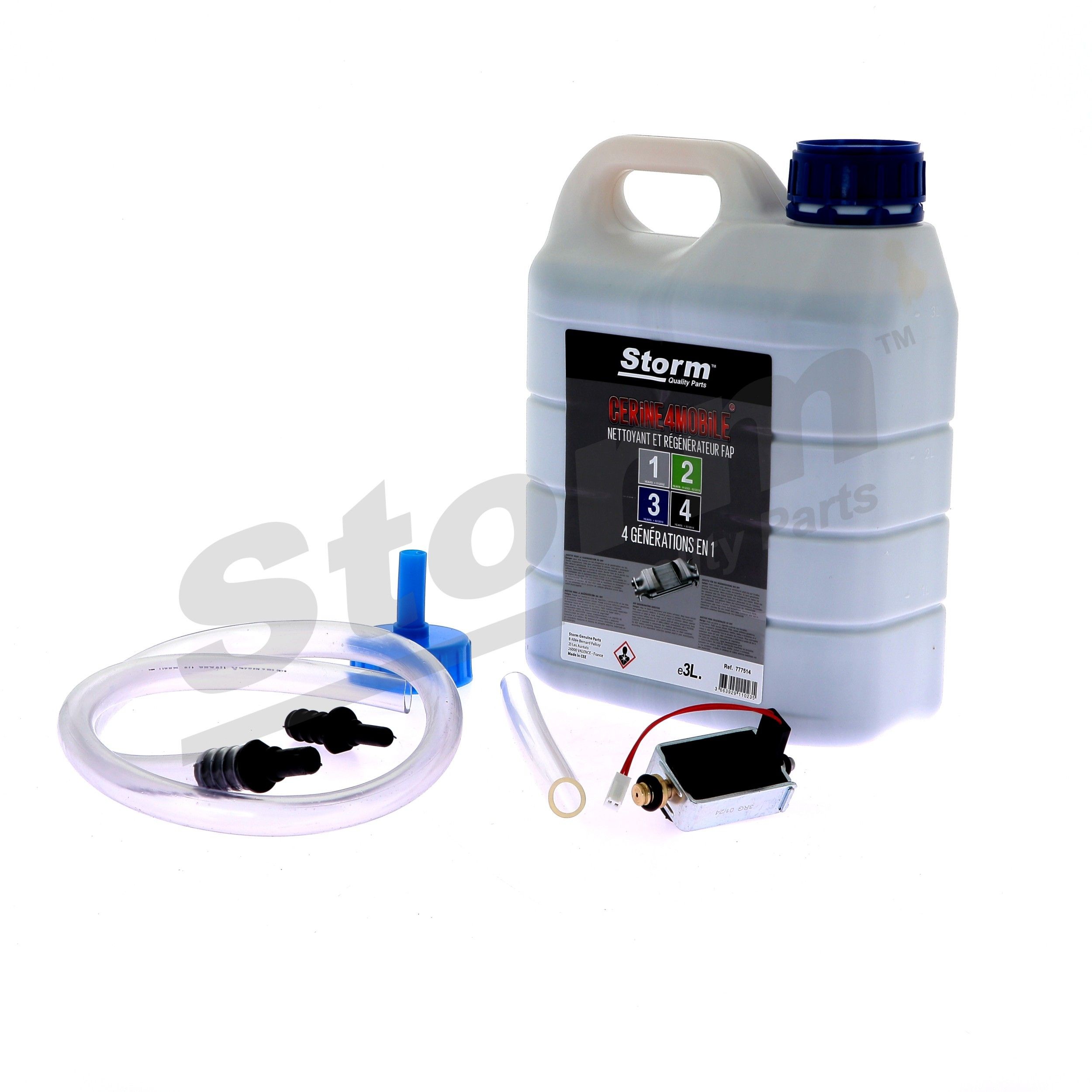 STORM QUALITY PARTS Tank Unit, urea injection Article number: 777528 cheaply