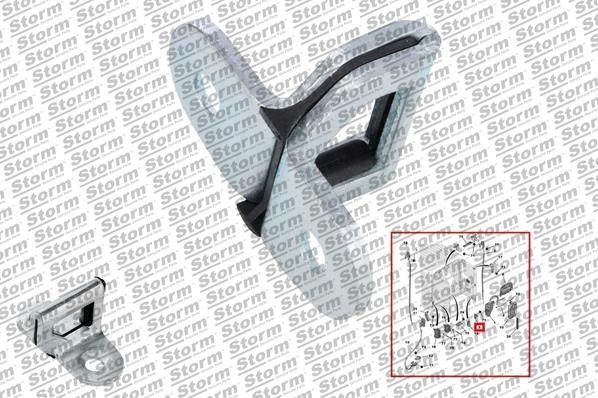 STORM QUALITY PARTS Guide, locking knob Article number: 79944 cheaply