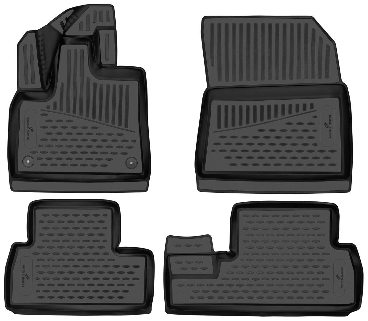 WALSER Universal floor mats XTR Article number: 75254 cheaply