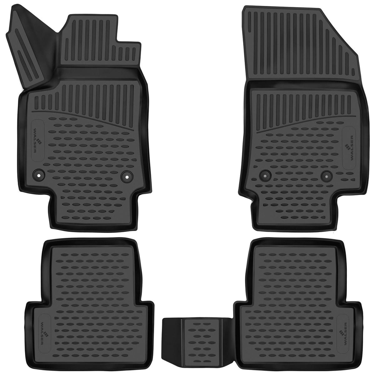 WALSER Universal floor mats XTR Article number: 75256 cheaply