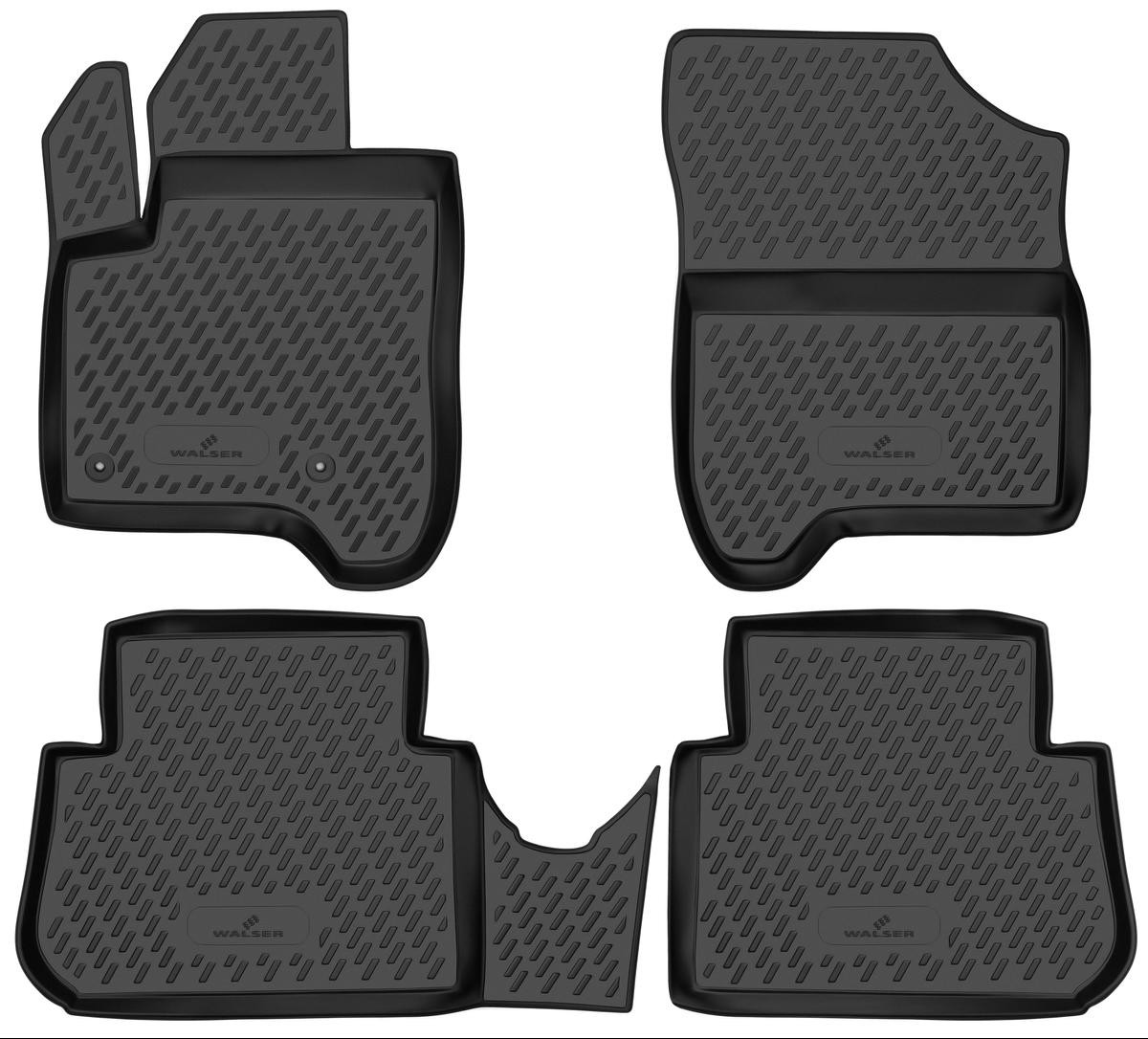 WALSER Universal floor mats XTR Article number: 75258 cheaply