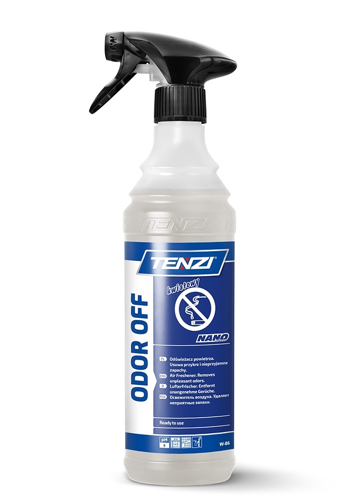 TENZI Odour eliminator Odor OFF NANO Article number: W86/600 cheaply