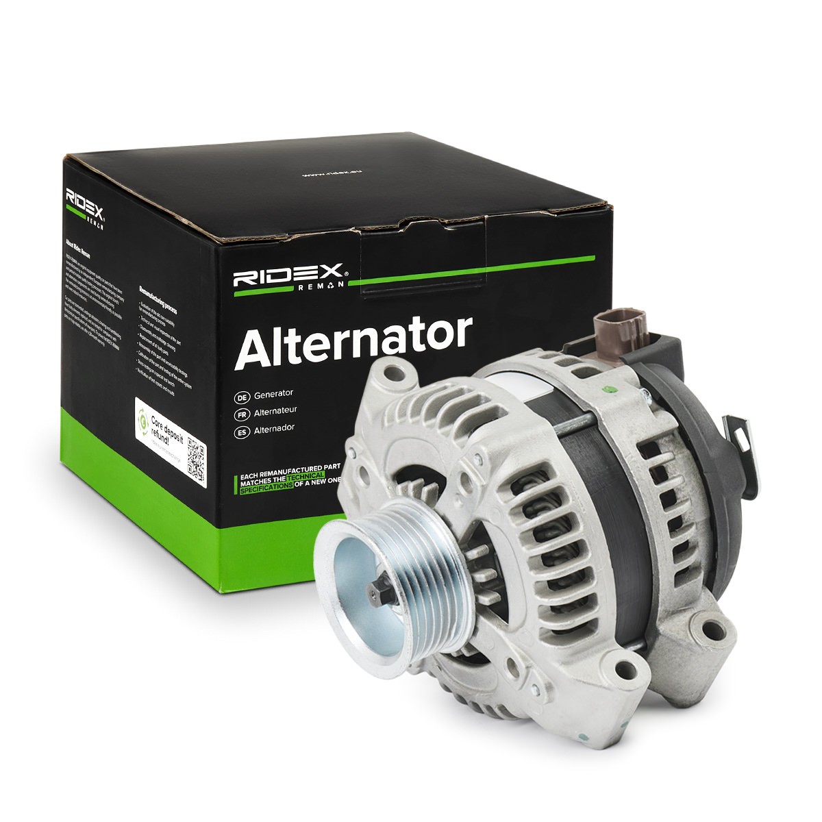 RIDEX REMAN Alternator Article number: 4G0095R cheaply