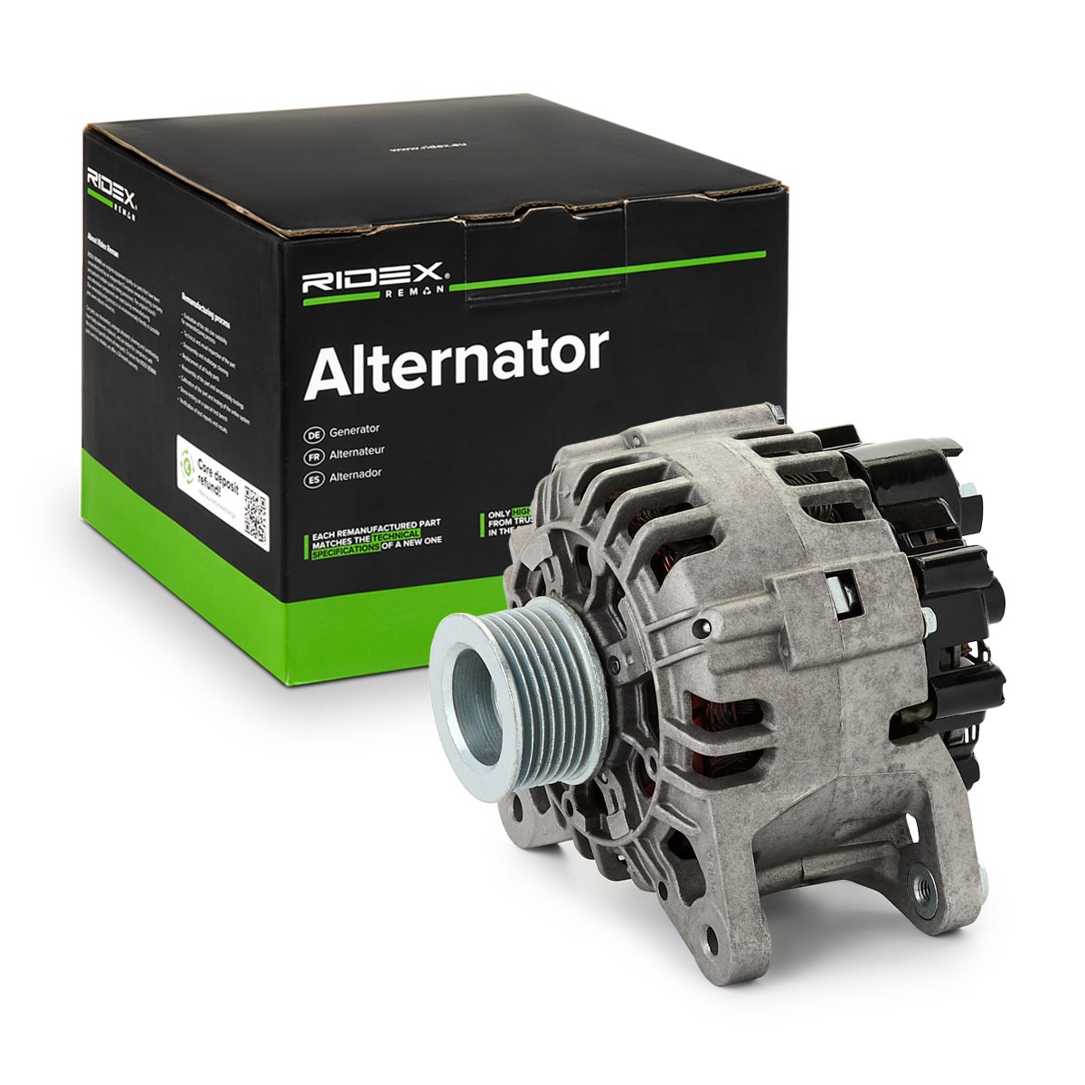 RIDEX REMAN Alternator Article number: 4G0446R cheaply
