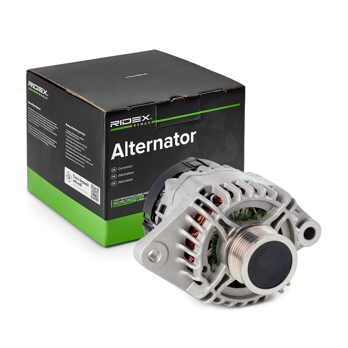 RIDEX REMAN Alternator Article number: 4G0835R cheaply