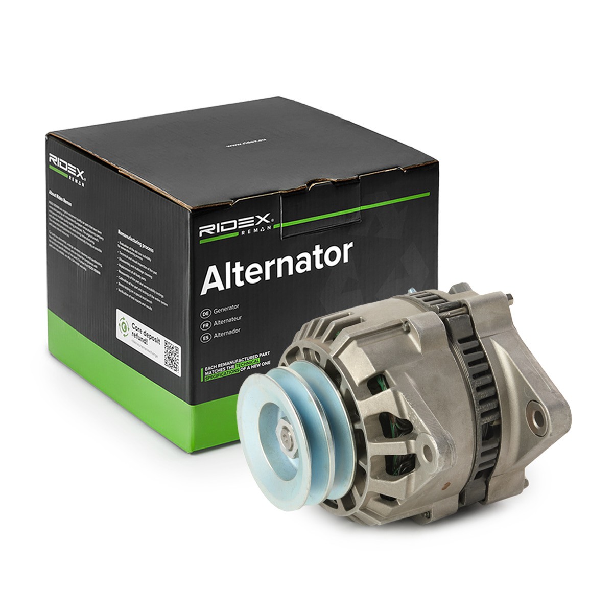 RIDEX REMAN Alternator Article number: 4G0402R cheaply