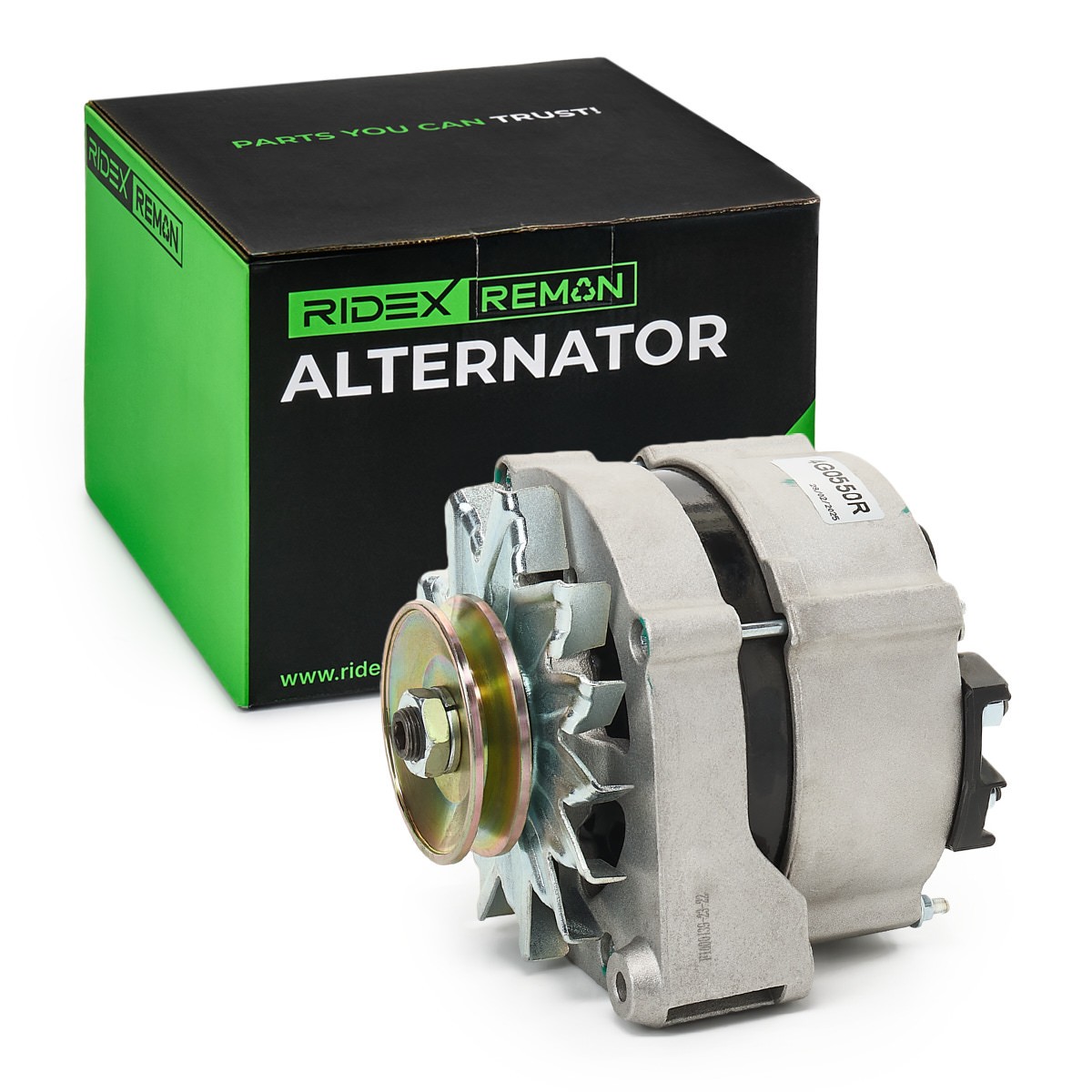 RIDEX REMAN Generator Varenummer: 4G0550R billige