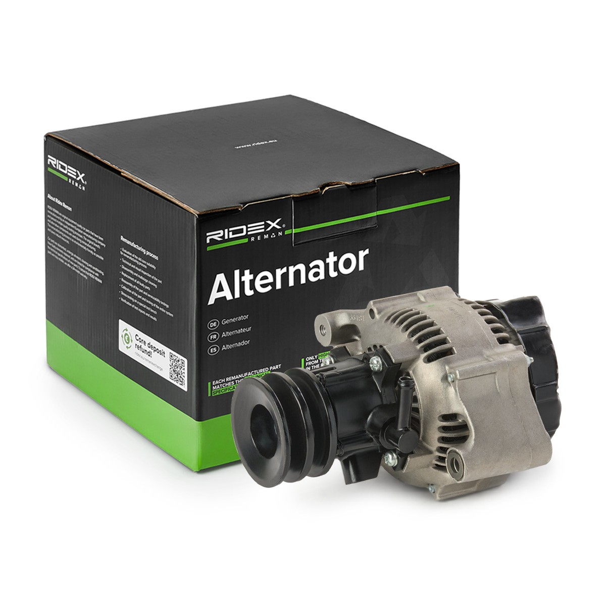 RIDEX REMAN Alternator Article number: 4G0237R cheaply