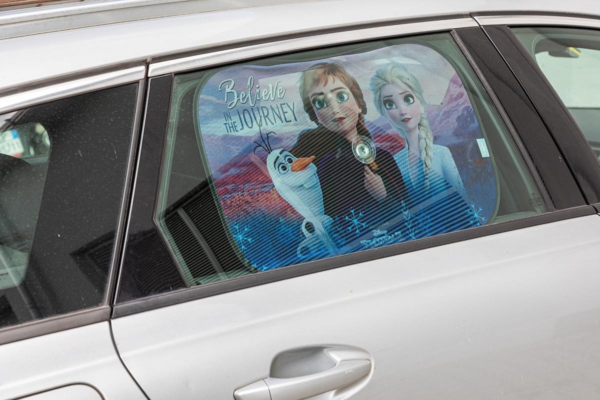 FROZEN Auto-Sonnenschutz Artikelnummer: 10250 günstig
