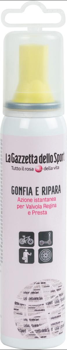 GAZZETTA DELLO SPORT Tyre sealant Article number: 10935 cheaply