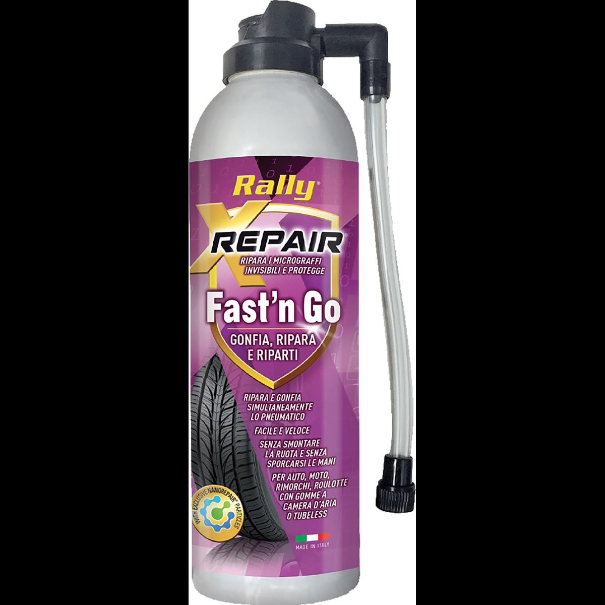 RALLY Tyre sealant XREPAIR FAST'N GO Article number: 50032 cheaply