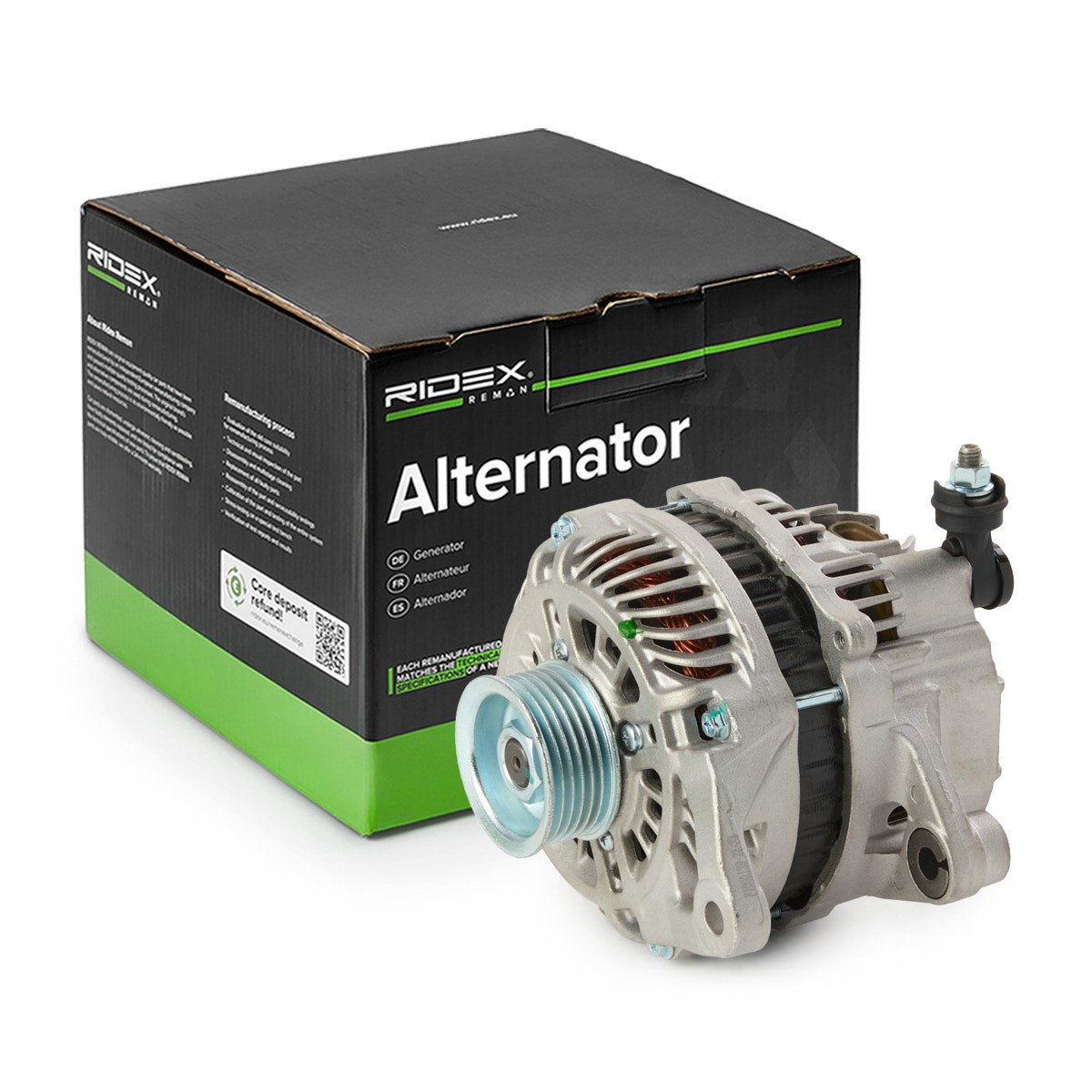 RIDEX REMAN Generaator Artikli number: 4G0649R soodsalt