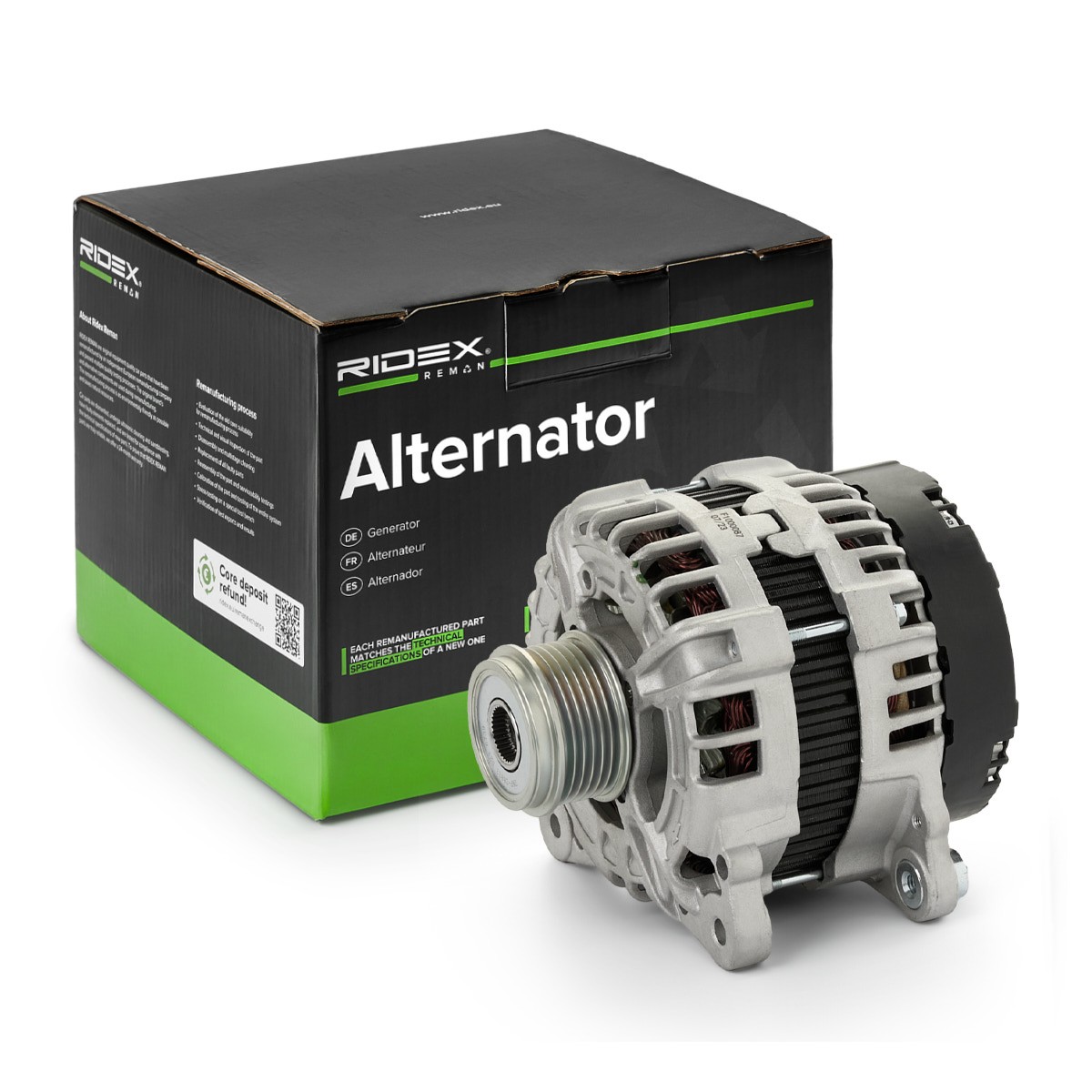 RIDEX REMAN Alternator Article number: 4G1194R cheaply
