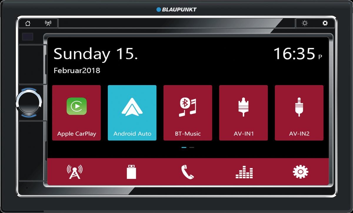 BLAUPUNKT Car multimedia system Oslo 590 DAB Article number: 2002019000001 cheaply