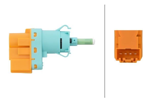 HELLA Brake Light Switch Article number: 6DD 010 966-681 cheaply