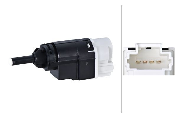 HELLA Brake Light Switch Article number: 6DD 010 966-721 cheaply