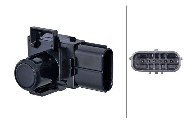 HELLA Parking sensor Article number: 6PX 358 270-021 cheaply