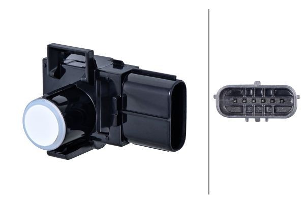 HELLA Parking sensor Article number: 6PX 358 270-151 cheaply