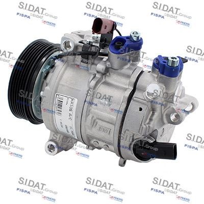 SIDAT Air conditioning compressor Article number: 1.5515A cheaply