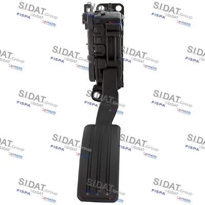 SIDAT 84.2051A2 Accelerator Pedal Kit LOGAN 1.6 (LS0L, LS09, LS0V, LS0P, LS18, LS1S, LS1V, LS1Y,... 105 PS Petrol