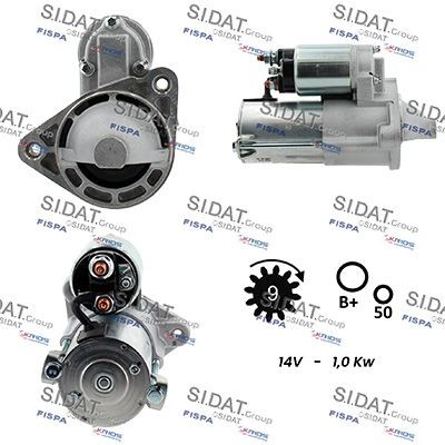 SIDAT Starter Artikli number: S12GN0881 soodsalt