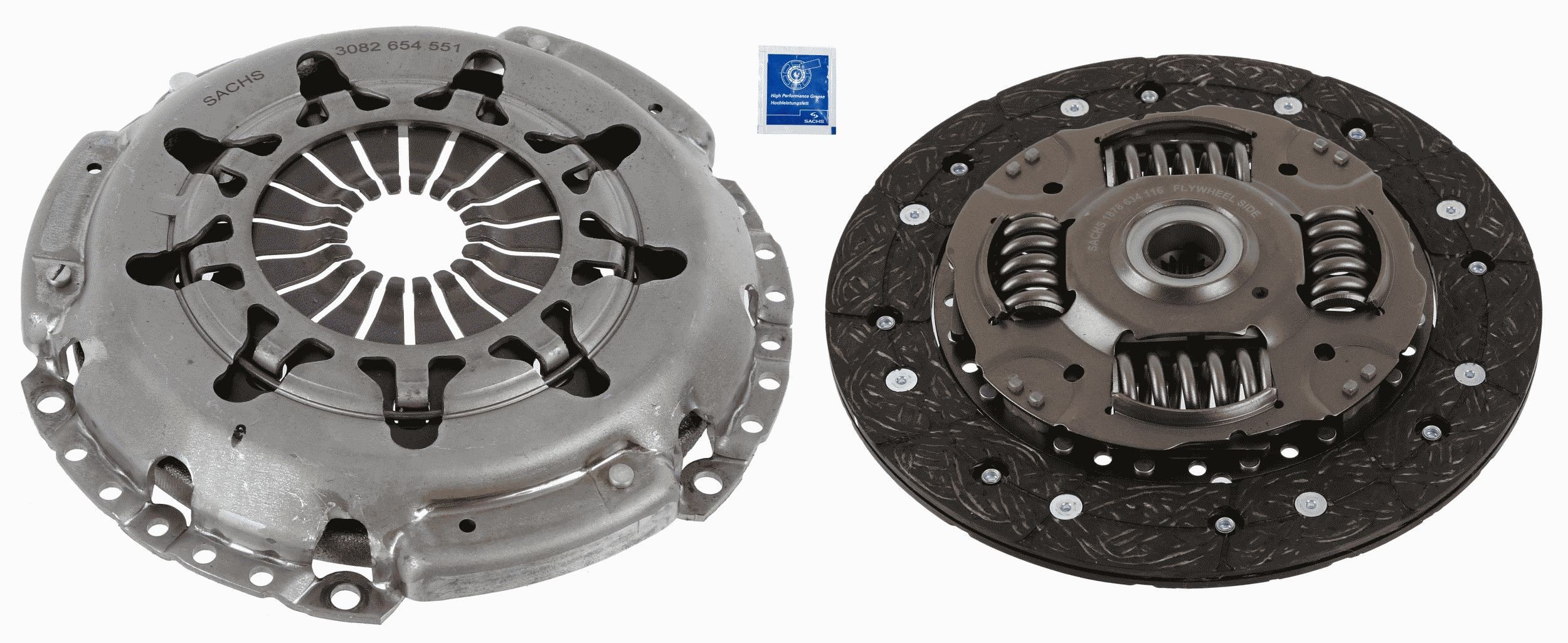 SACHS Clutch kit Article number: 3000 951 616 cheaply