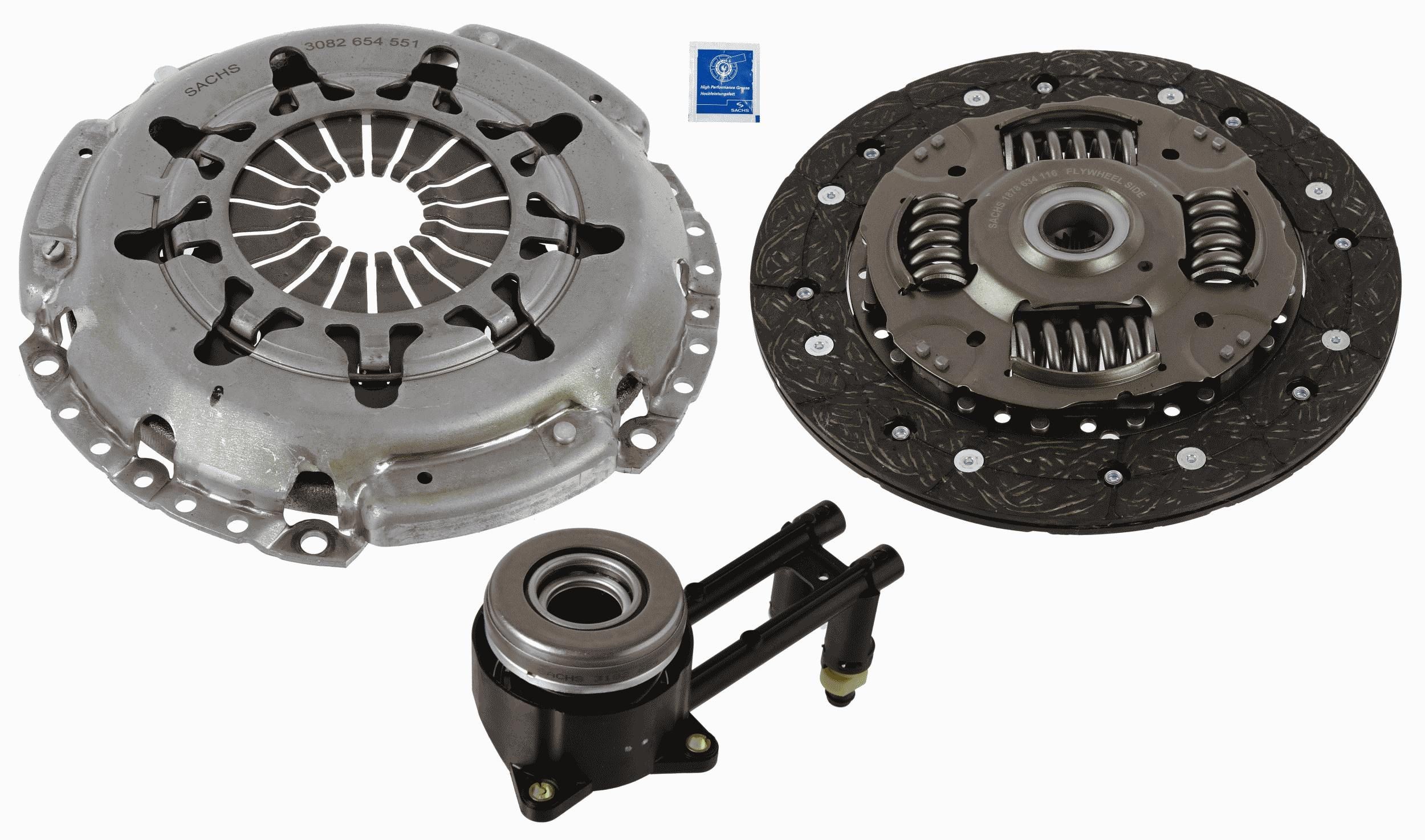 SACHS Clutch kit Article number: 3000 990 619 cheaply