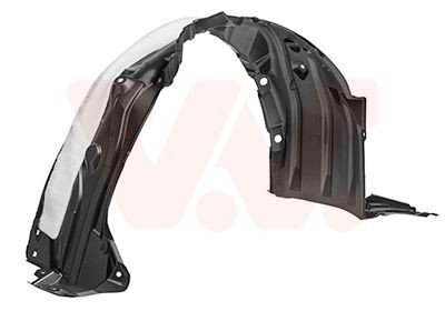 VAN WEZEL Wheel arch liner Article number: 5415435 cheaply