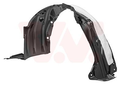 VAN WEZEL Wheel arch liner Article number: 5415436 cheaply