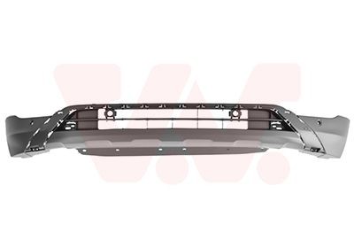 VAN WEZEL Front splitter Article number: 5706501 cheaply