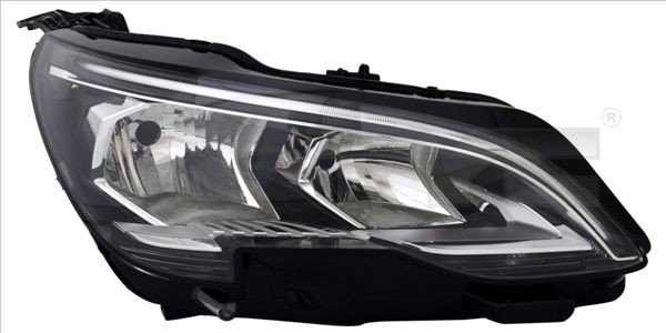 TYC Headlight Article number: 20-17844-06-2 cheaply
