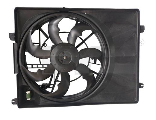 TYC Fan, radiator Article number: 813-0008 cheaply