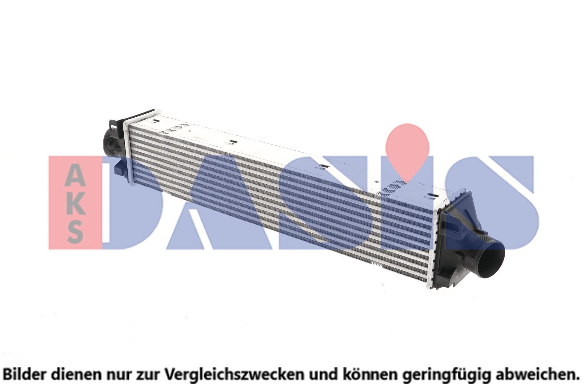 AKS DASIS Intercooler Varenummer: 047059N billige