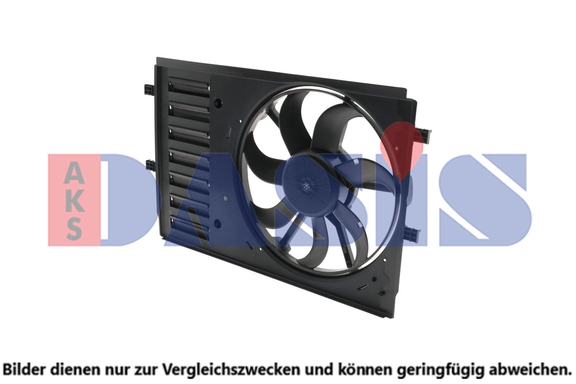AKS DASIS Fan, radiator Article number: 048166N cheaply